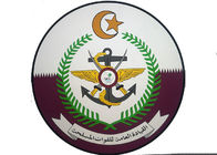 Bentuk Bulat Custom made Trophy, Coin Logo Badge Army Dibesarkan