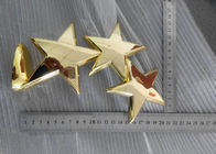 Piala Bintang Kustom Metal Star, Piala Penghargaan Shiny Gold Disepuh