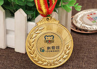 Medali Olahraga Kustom Gaya Cina Tipe Dua Sisi Untuk Pesta Peringatan