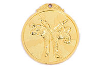 Metal Personalized Medals Awards 65 * 65mm Untuk Kompetisi Taekwondo