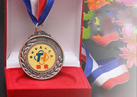 65mm Diameter Anak Medali Logam, Souvenir Olahraga Logam Pribadi