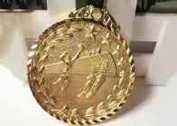 Medali Olahraga Voli Kustom, Casting Medali Acara Kustom Bahan Tembaga