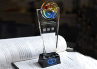 Piala Piala Kristal Pribadi, Sand Blasting Crystal Glass Awards