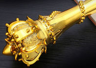 Trophy Resin Yang Dirancang Elegan Dan Mewah, Souvenir Berlapis Emas Mulia