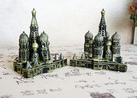 Layanan Kustom DIY Hadiah Kerajinan Antik Disadur Model Bangunan Kremlin