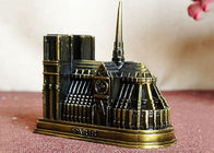 Kerajinan logam paduan hadiah kerajinan DIY yang terkenal di dunia / Notre Dame De Paris Model 3D