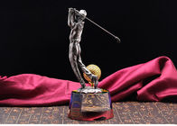 Piala Penghargaan Penghargaan Olahraga Golf Die Casting Layanan Kustom
