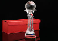 Piala Trophy Dekat - Pin Dengan Logo Kustom Crystal Golf Ball