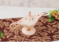 Bahan Logam Dekorasi Rumah Kerajinan Lampu Ajaib Budaya Arab Aladdin&amp;#39;s Magic