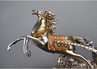 Kerajinan Dekorasi Resin Klasik Karakteristik Cina Gaya Kuda Dan Harta