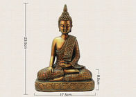Kerajinan Lama Dekorasi Resin Kerajinan / Seni Dan Kerajinan Untuk Budha Asia Tenggara