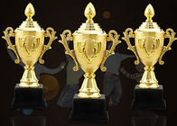 Piala Trofi Plastik Jenis Emas, Piala Logo Olahraga Kustom