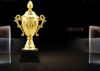Piala Trofi Plastik Jenis Emas, Piala Logo Olahraga Kustom