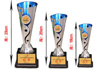 Colourful Plating ABS Plastik Piala Piala Desain Kustom Dan Logo Diterima