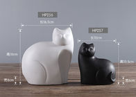 Tersedia Model Kucing Resin Poli Untuk Layanan Kustom Dekorasi Hotel / Rumah