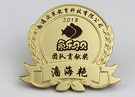 Medali Terukir Kustom Penghargaan Jenis Pin Untuk Guru / Tentara