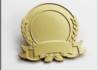Medali Terukir Kustom Penghargaan Jenis Pin Untuk Guru / Tentara