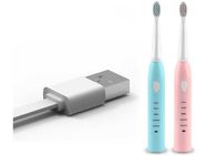Produk Perawatan Pribadi Sikat Gigi Listrik Lembut Dengan Pengisian USB Dalam Kehidupan Sehari-hari