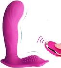 USB Silicone Vibrating Wand Mainan Seks Dewasa Untuk Wanita