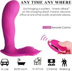 USB Silicone Vibrating Wand Mainan Seks Dewasa Untuk Wanita