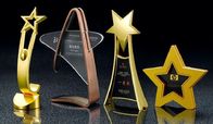 Medali dan Piala Kustom Desain Bintang Dengan Pencetakan 3D Dari Pabrik Grosir