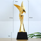 Piala Penghargaan Eagle Award untuk Perusahaan Atau Kompetisi setinggi 280mm