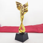 Wing Honor Tinggi 11 Inch Resin Trophy Cup Desain Modern Sederhana