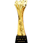 Penghargaan Staf Luar Biasa Piala Piala Resin OEM Sebagai Dorongan