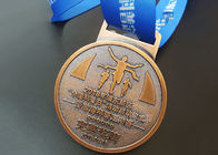 Medali Olahraga Tahan Lama Dan Pita, Bahan Logam Medali Angkatan Bersenjata