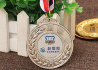 Medali Olahraga Kustom Gaya Cina Tipe Dua Sisi Untuk Pesta Peringatan