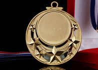 Medali Penghargaan Akademik Logam Antik Warna Emas / Perak / Perunggu Opsional