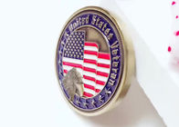 Medali Olahraga Kustom Militer Gaya Veteran Amerika Serikat Dengan Simbol Elang