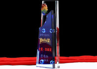 Piala Blue Blue Awards Bisnis, Piala Custom Made Glass