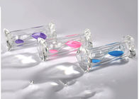 Bahan Kaca Kristal Desktop Hourglass 15 Atau 30 Menit Jenis Jam Pasir