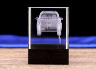 Desain Asli Kerajinan Dekorasi Kristal Dengan Model Mobil Ukiran Laser 3D