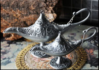Polishing / Ukiran Logam DIY Craft Hadiah Desain Lampu Ajaib Aladin Untuk Turis