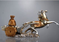 Kerajinan Dekorasi Resin Klasik Karakteristik Cina Gaya Kuda Dan Harta