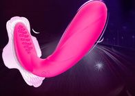 G Spot Klitoris Vibrator Pijat Produk Dewasa Dunia, Otomatis Sex Toy Untuk Wanita